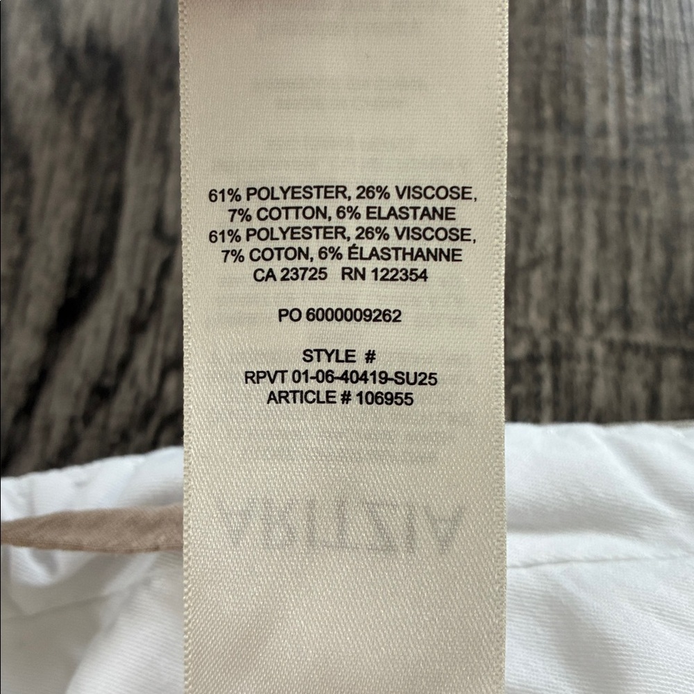 Aritzia Babaton Markova Pant - (Re)ssential Heather Matte Pearl Size 12 - Picture 9 of 11